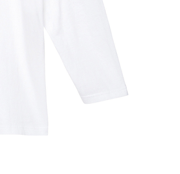 長袖Tシャツ(白)