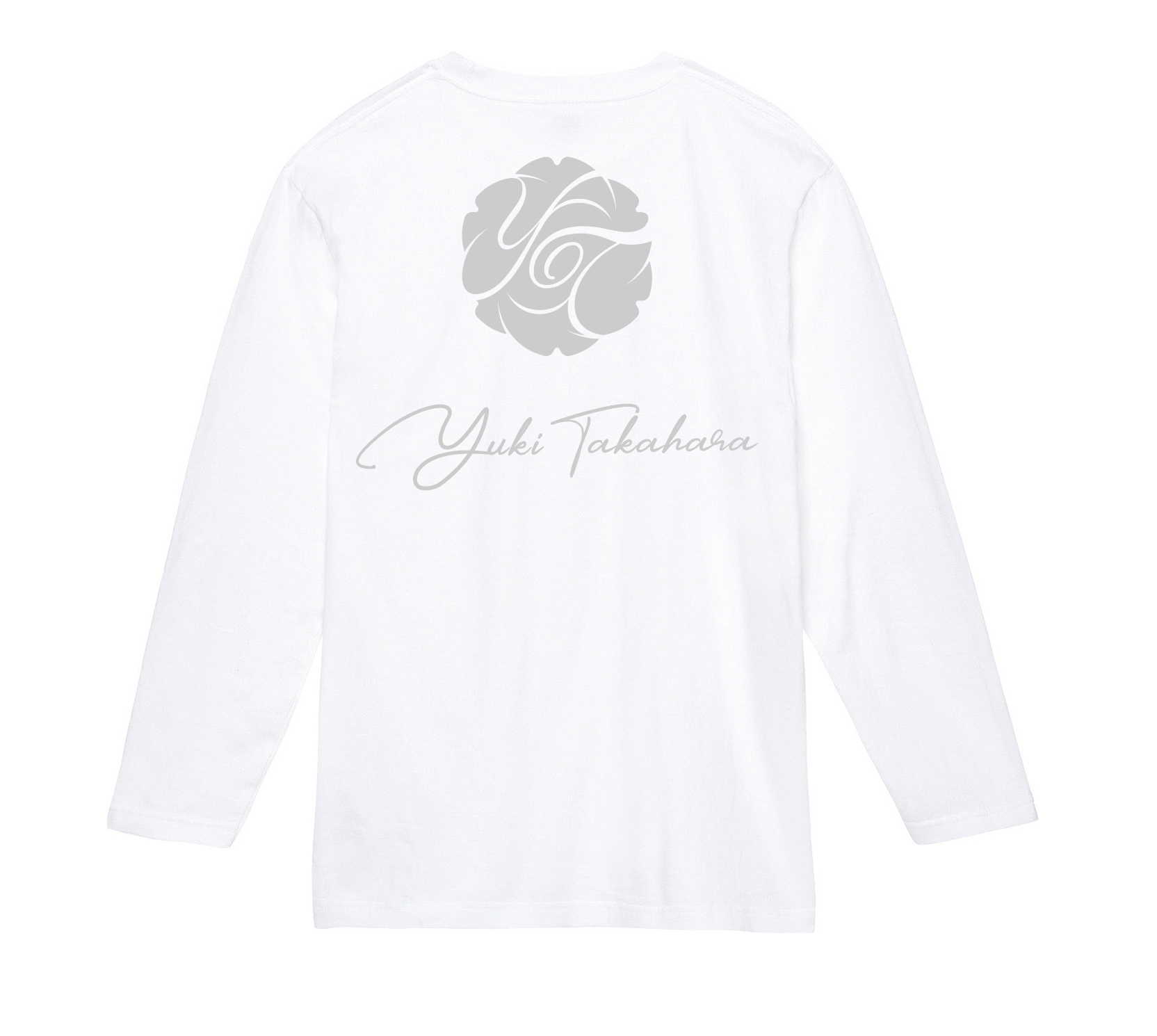 長袖Tシャツ(白)